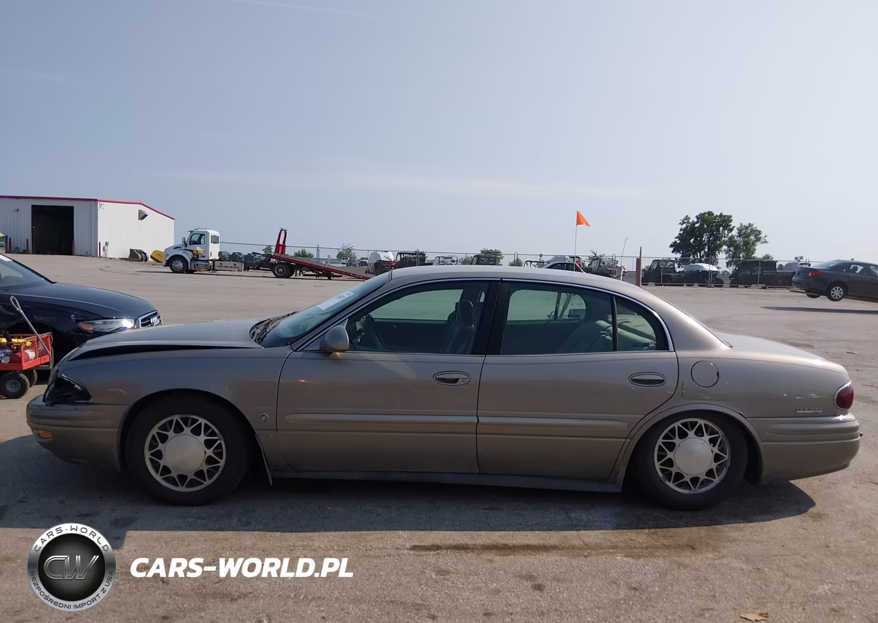 2000 Buick Lesabre Limited VIN:1G4HR54K5YU160571 - 15