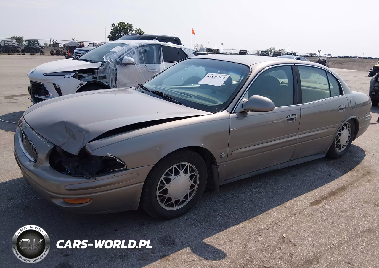2000 Buick Lesabre Limited VIN:1G4HR54K5YU160571 - 2