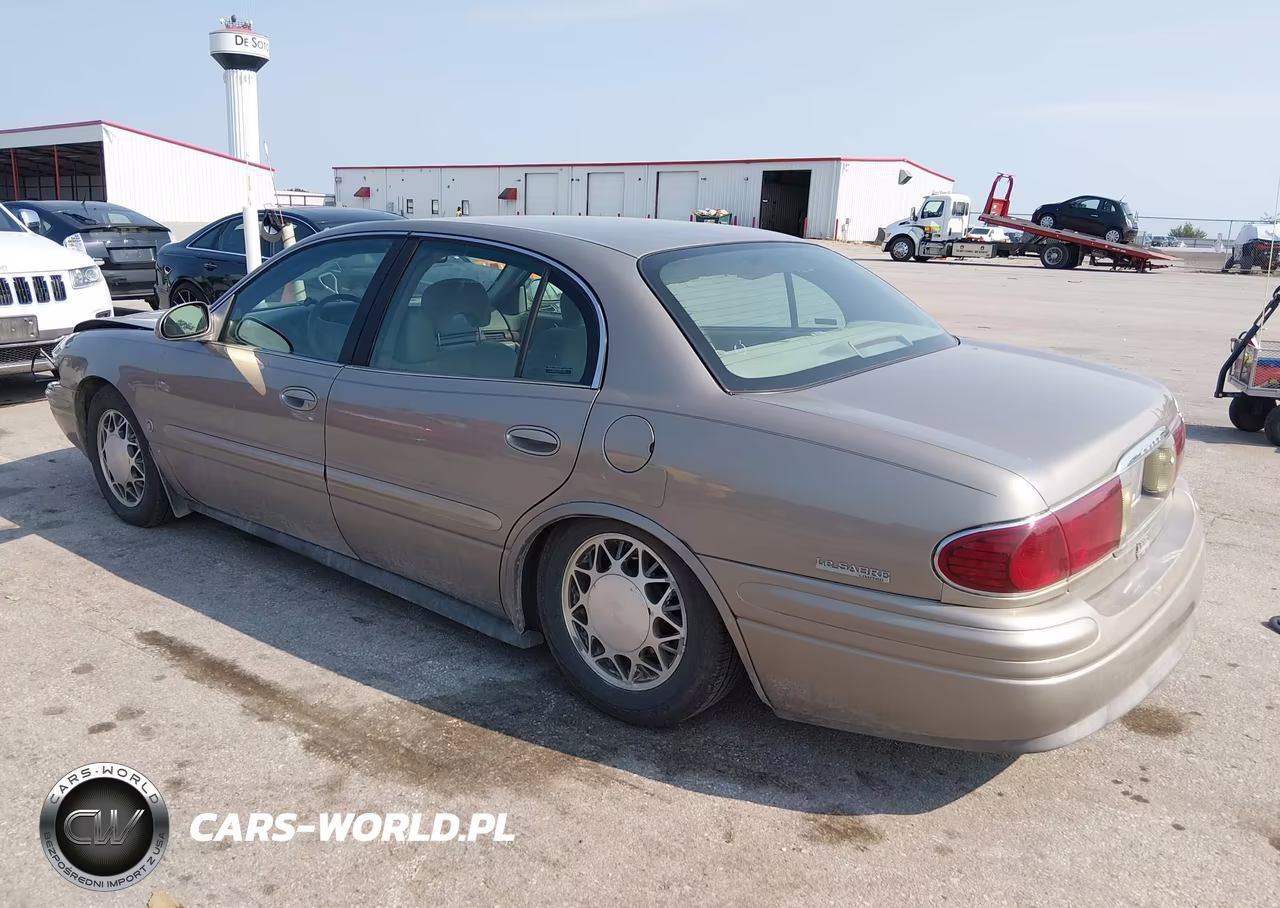 2000 Buick Lesabre Limited VIN:1G4HR54K5YU160571 - 3