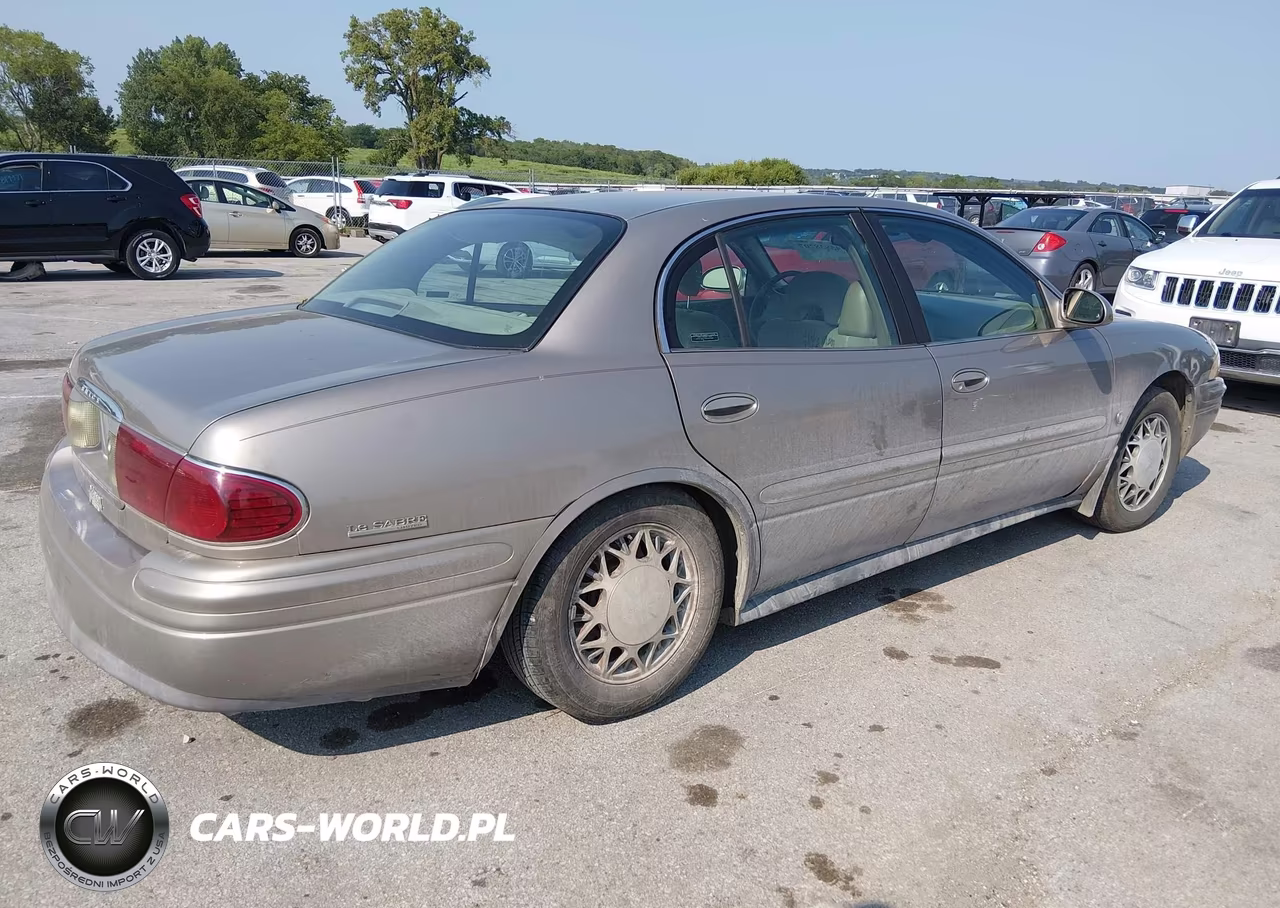 2000 Buick Lesabre Limited VIN:1G4HR54K5YU160571 - 4