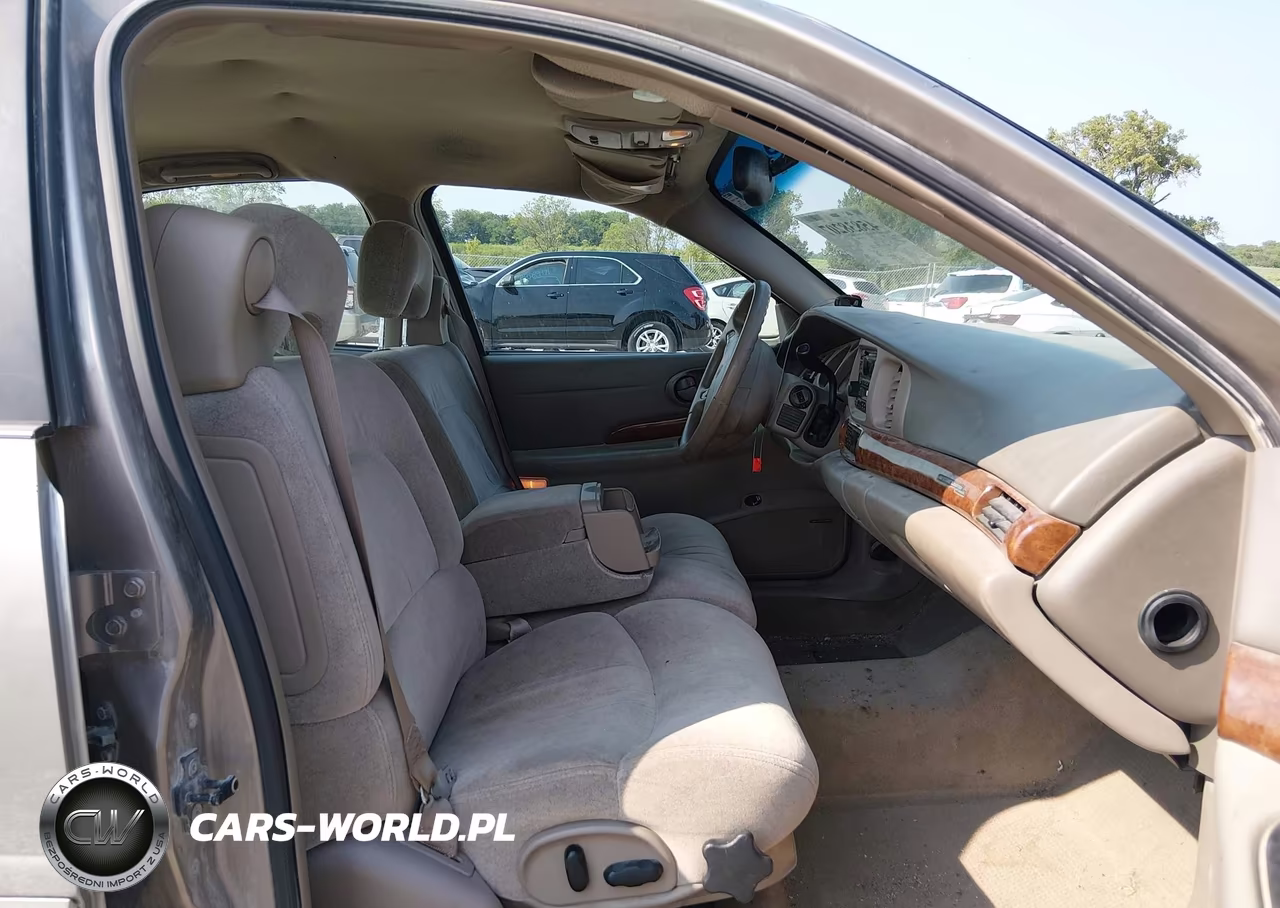 2000 Buick Lesabre Limited VIN:1G4HR54K5YU160571 - 5
