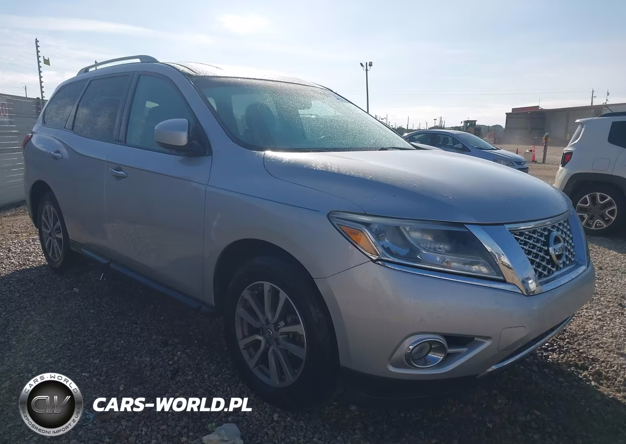 2015 Nissan Pathfinder Platinum-S-Sl-Sv