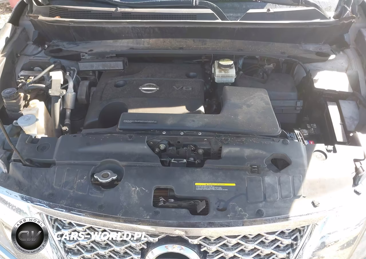 2015 Nissan Pathfinder Platinum-S-Sl-Sv VIN:5N1AR2MN9FC638312 - 10