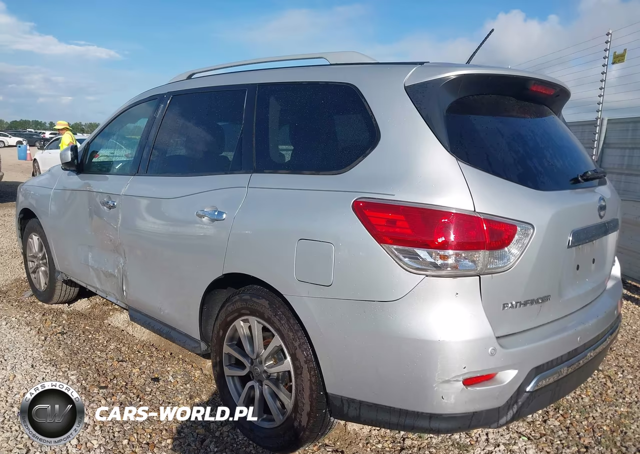 2015 Nissan Pathfinder Platinum-S-Sl-Sv VIN:5N1AR2MN9FC638312 - 3