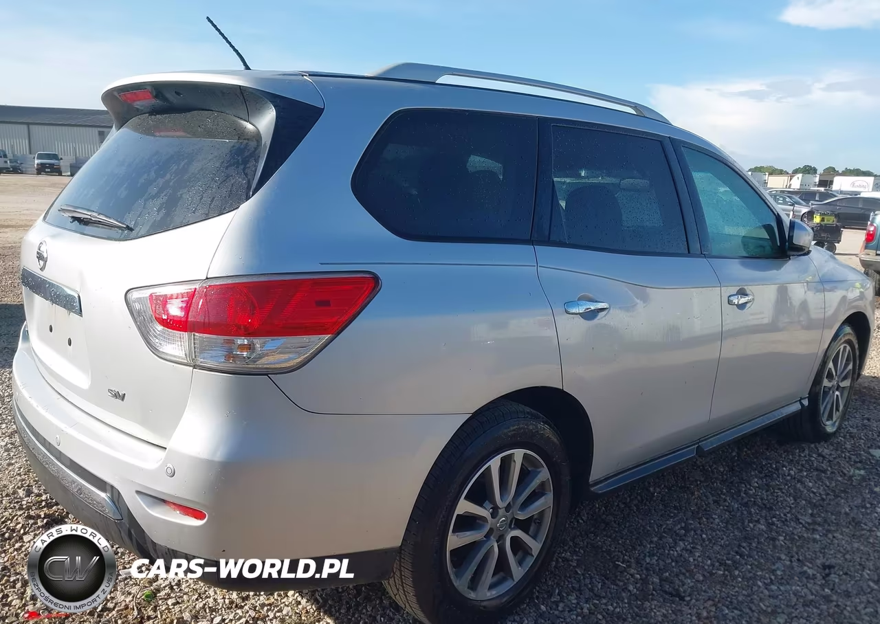 2015 Nissan Pathfinder Platinum-S-Sl-Sv VIN:5N1AR2MN9FC638312 - 4