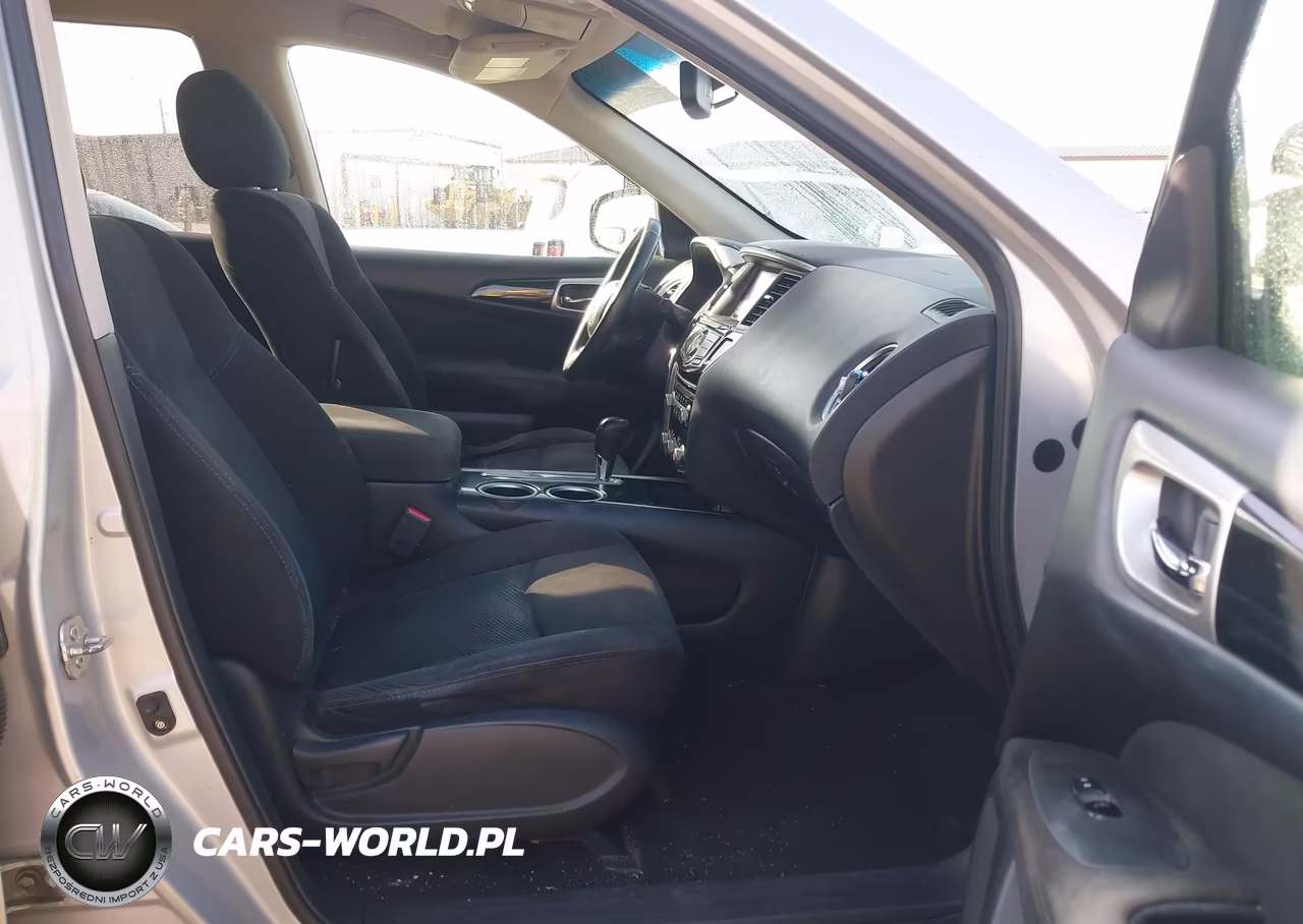 2015 Nissan Pathfinder Platinum-S-Sl-Sv VIN:5N1AR2MN9FC638312 - 5