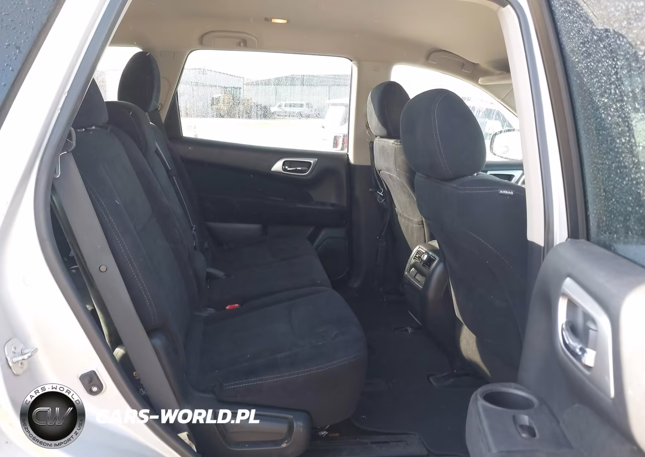 2015 Nissan Pathfinder Platinum-S-Sl-Sv VIN:5N1AR2MN9FC638312 - 8