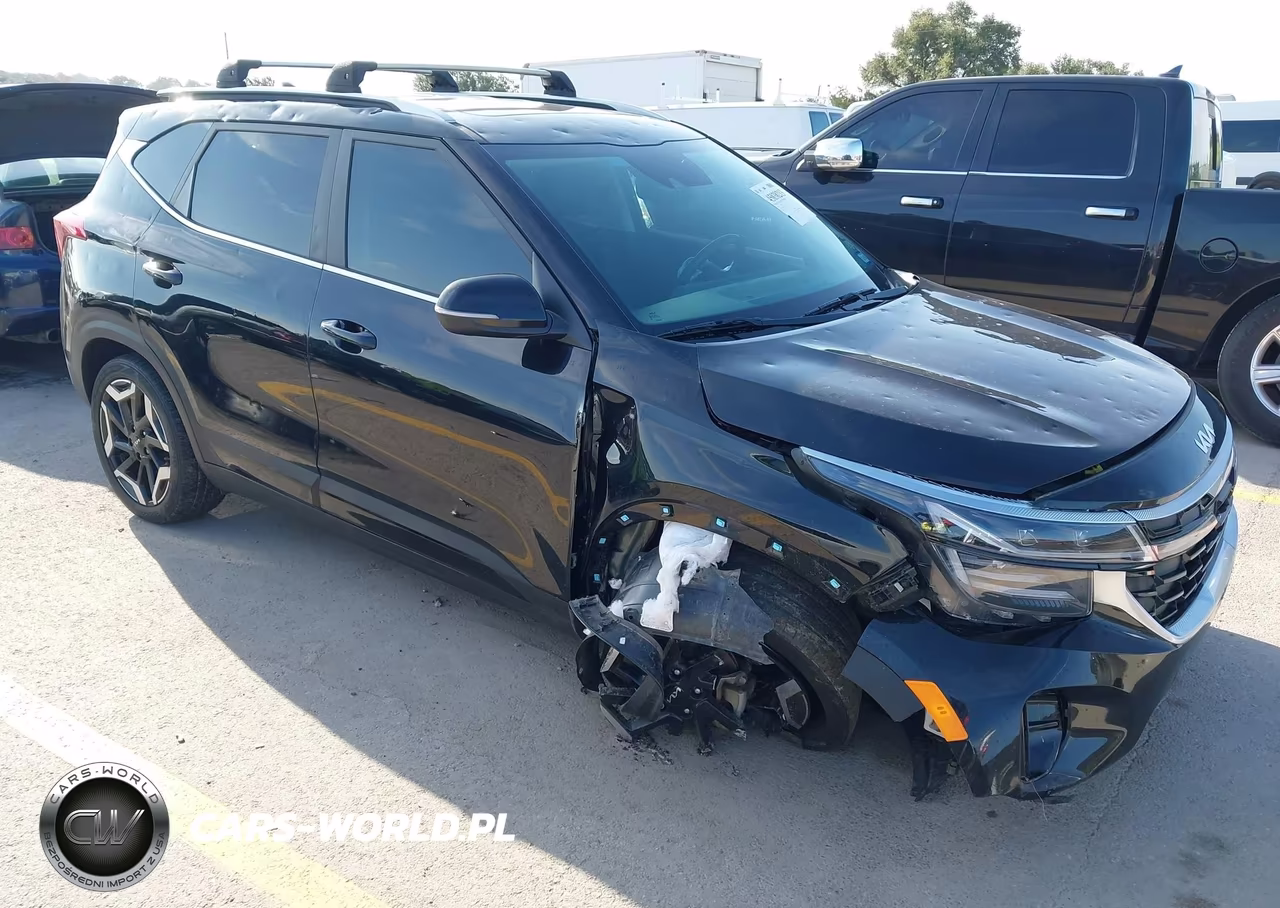2024 Kia Seltos Sx Turbo VIN:KNDETCA78R7532210 - 1