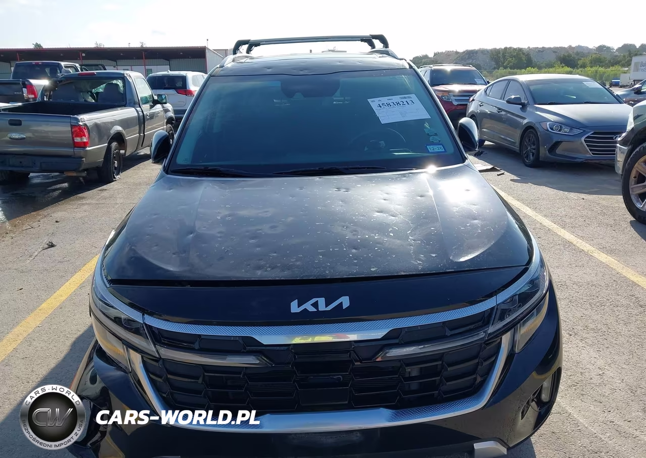 2024 Kia Seltos Sx Turbo VIN:KNDETCA78R7532210 - 12