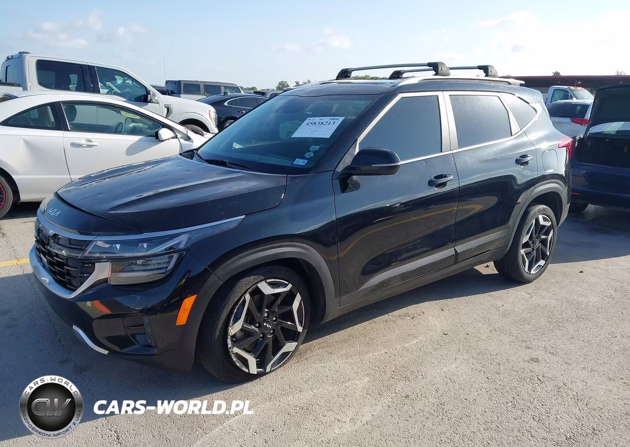 2024 Kia Seltos Sx Turbo VIN:KNDETCA78R7532210 - 2