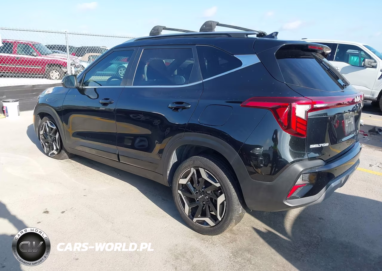 2024 Kia Seltos Sx Turbo VIN:KNDETCA78R7532210 - 3