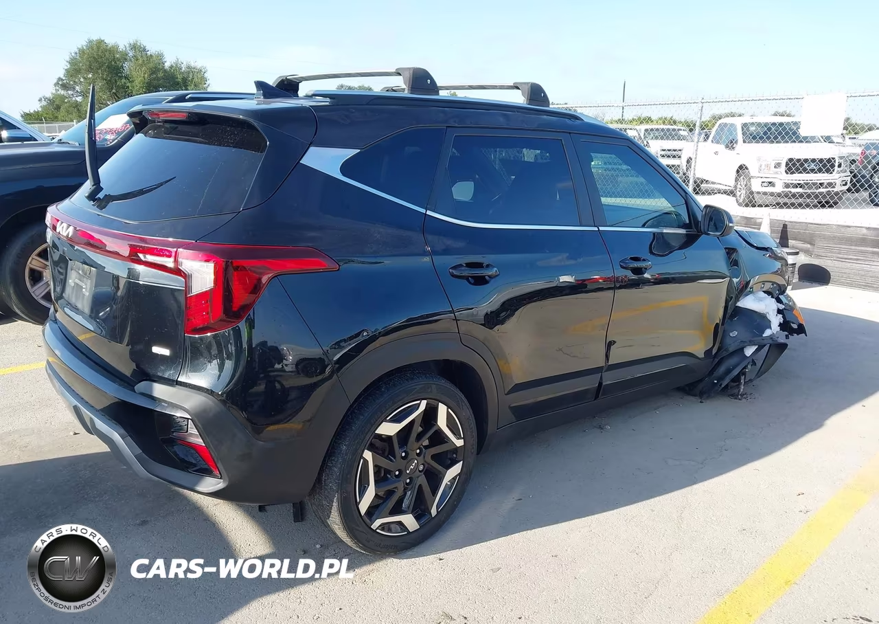 2024 Kia Seltos Sx Turbo VIN:KNDETCA78R7532210 - 4
