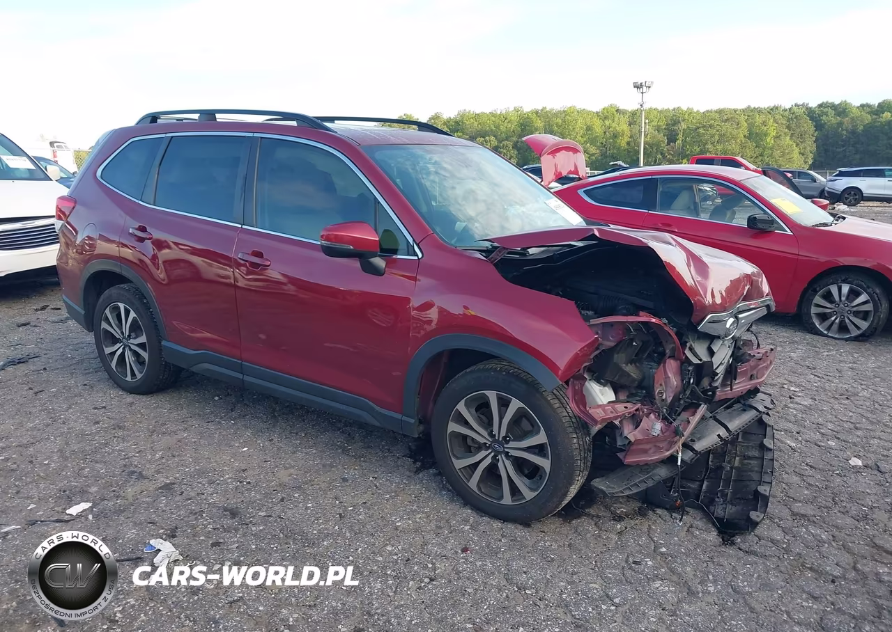 2019 Subaru Forester Limited
