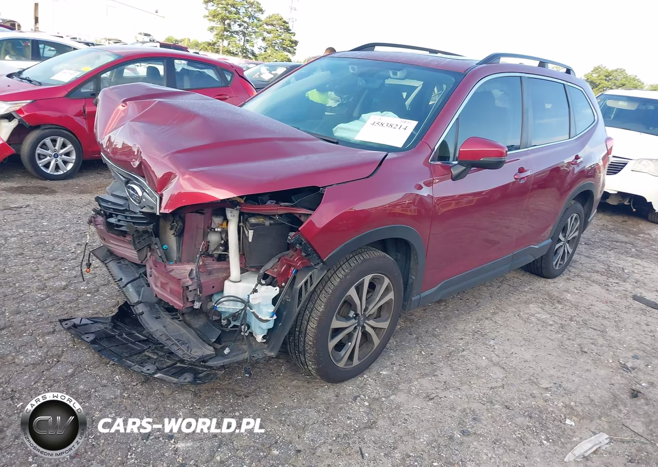 2019 Subaru Forester Limited VIN:JF2SKAUC2KH413170 - 2