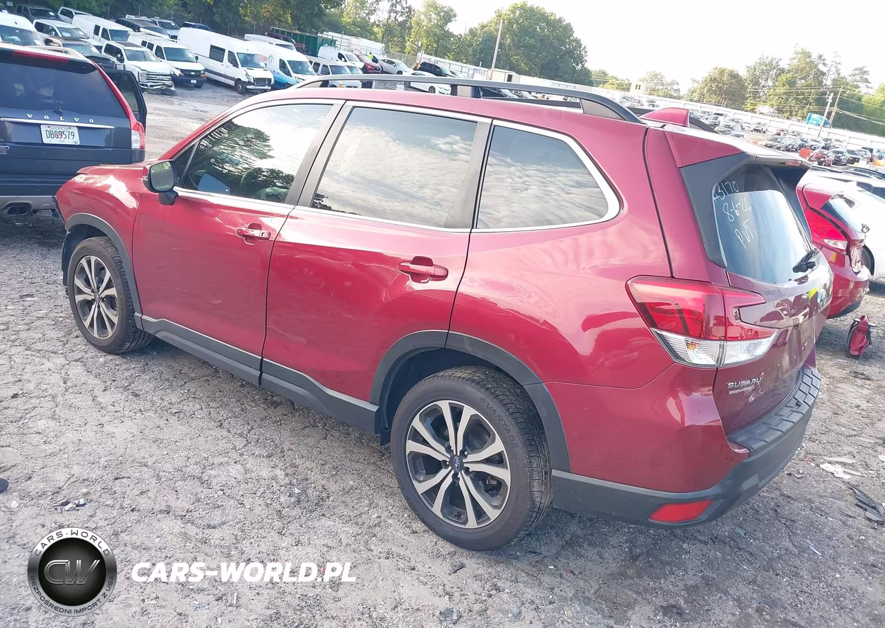 2019 Subaru Forester Limited VIN:JF2SKAUC2KH413170 - 3