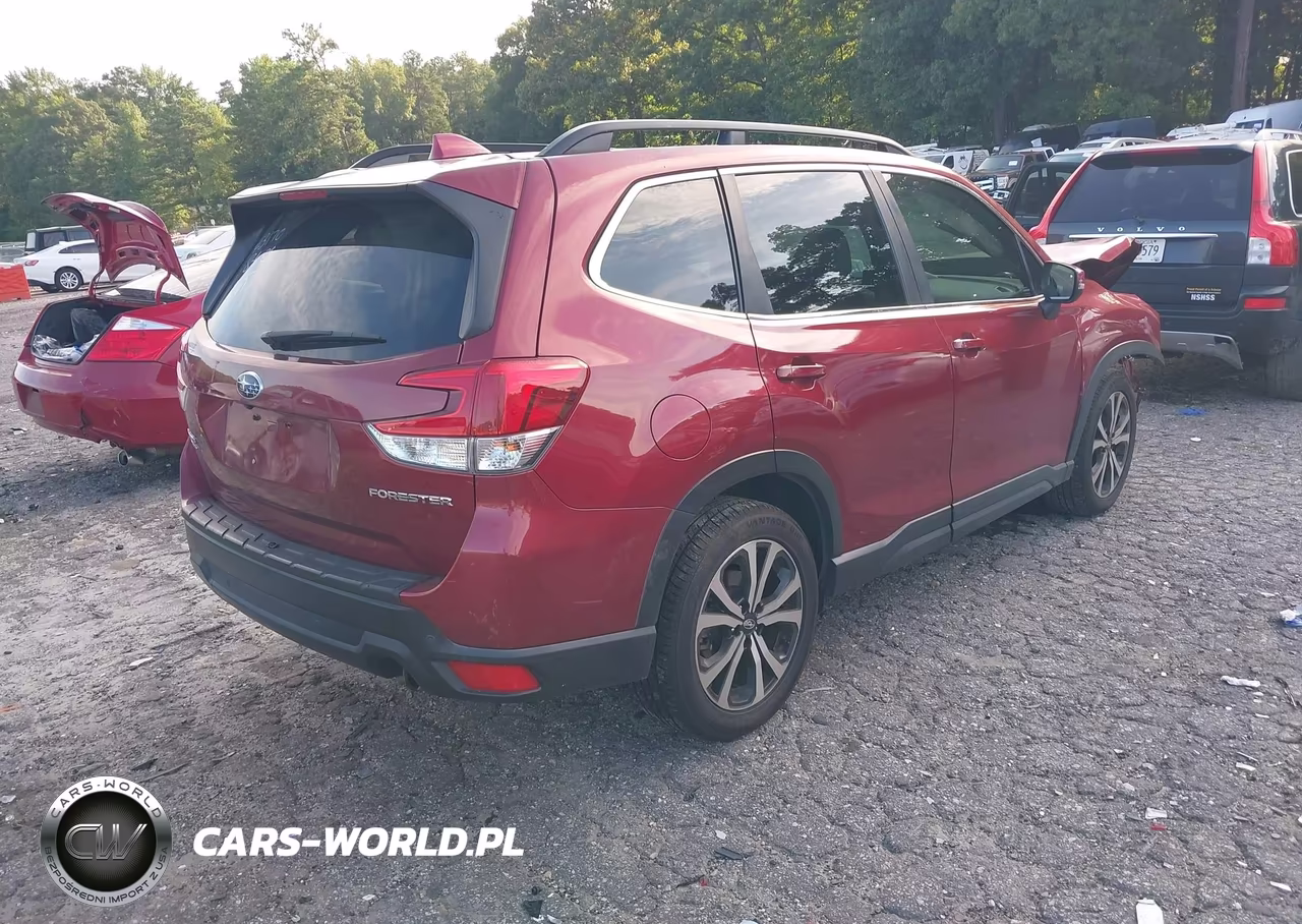 2019 Subaru Forester Limited VIN:JF2SKAUC2KH413170 - 4