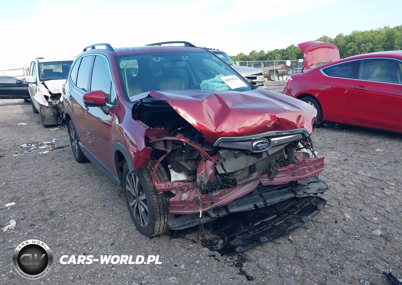 2019 Subaru Forester Limited VIN:JF2SKAUC2KH413170 - 6