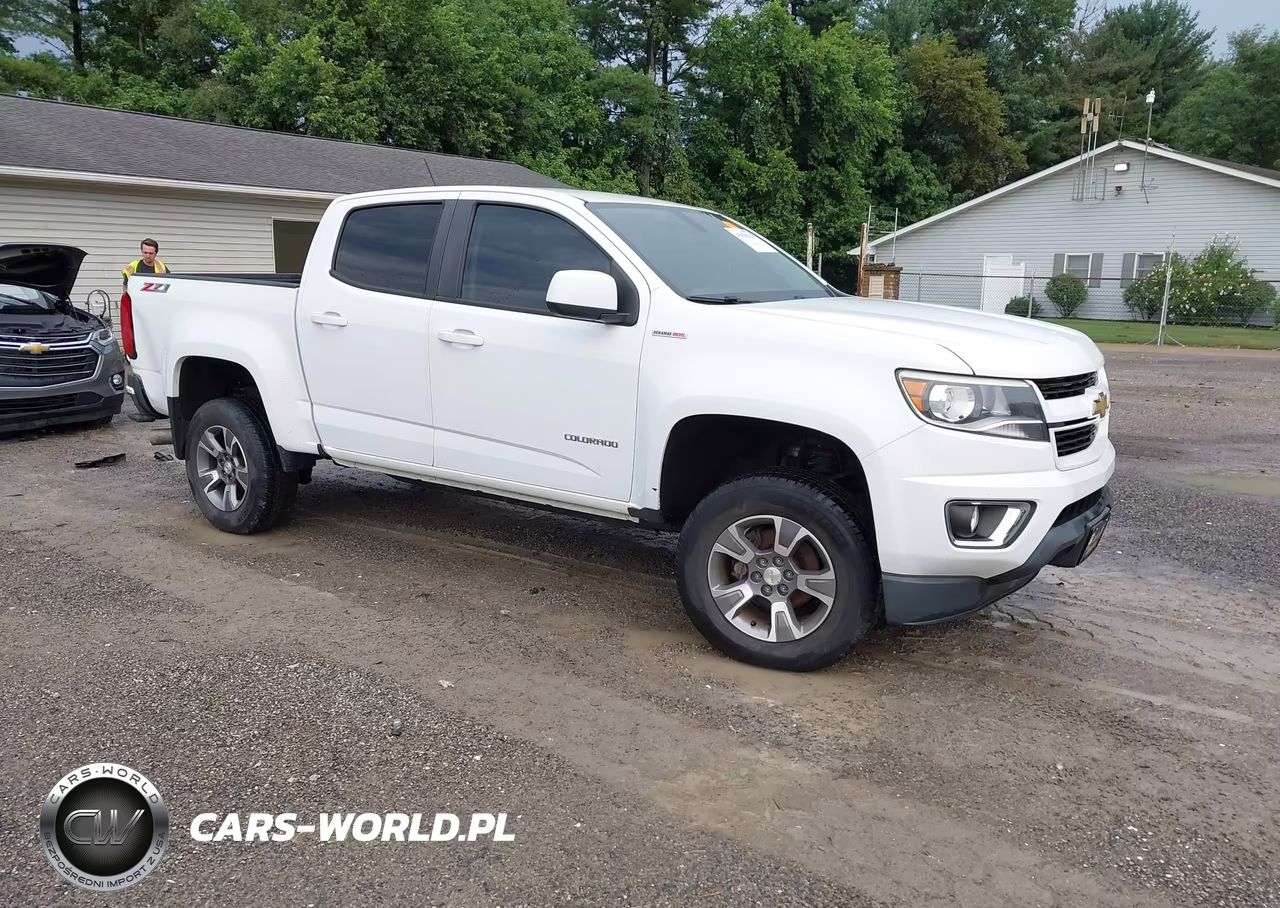 2016 Chevrolet Colorado Z71 – zdjęcie 1 z 18