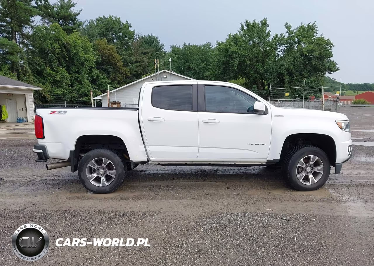 2016 Chevrolet Colorado Z71 VIN:1GCPTDE18G1338443 - 14