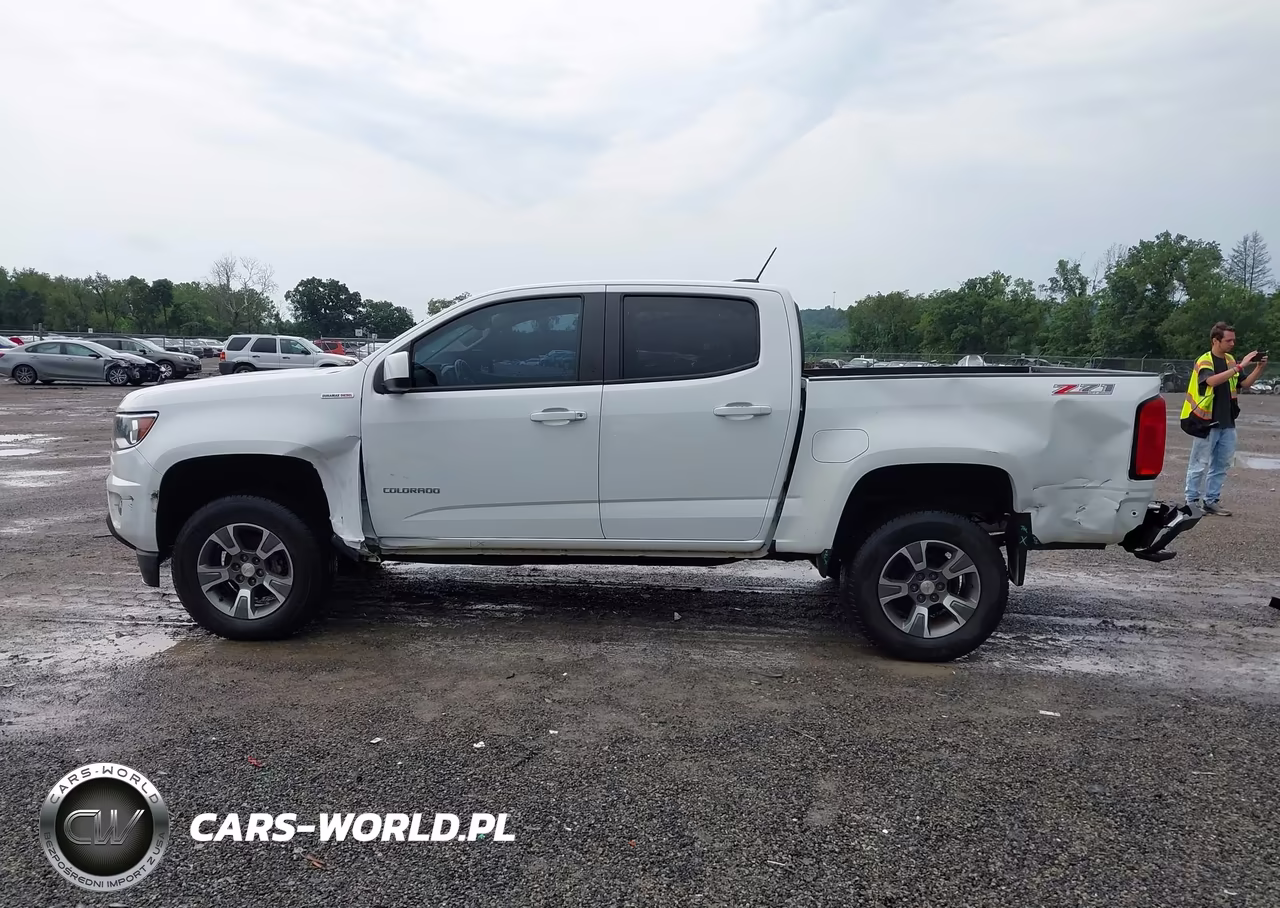 2016 Chevrolet Colorado Z71 VIN:1GCPTDE18G1338443 - 15