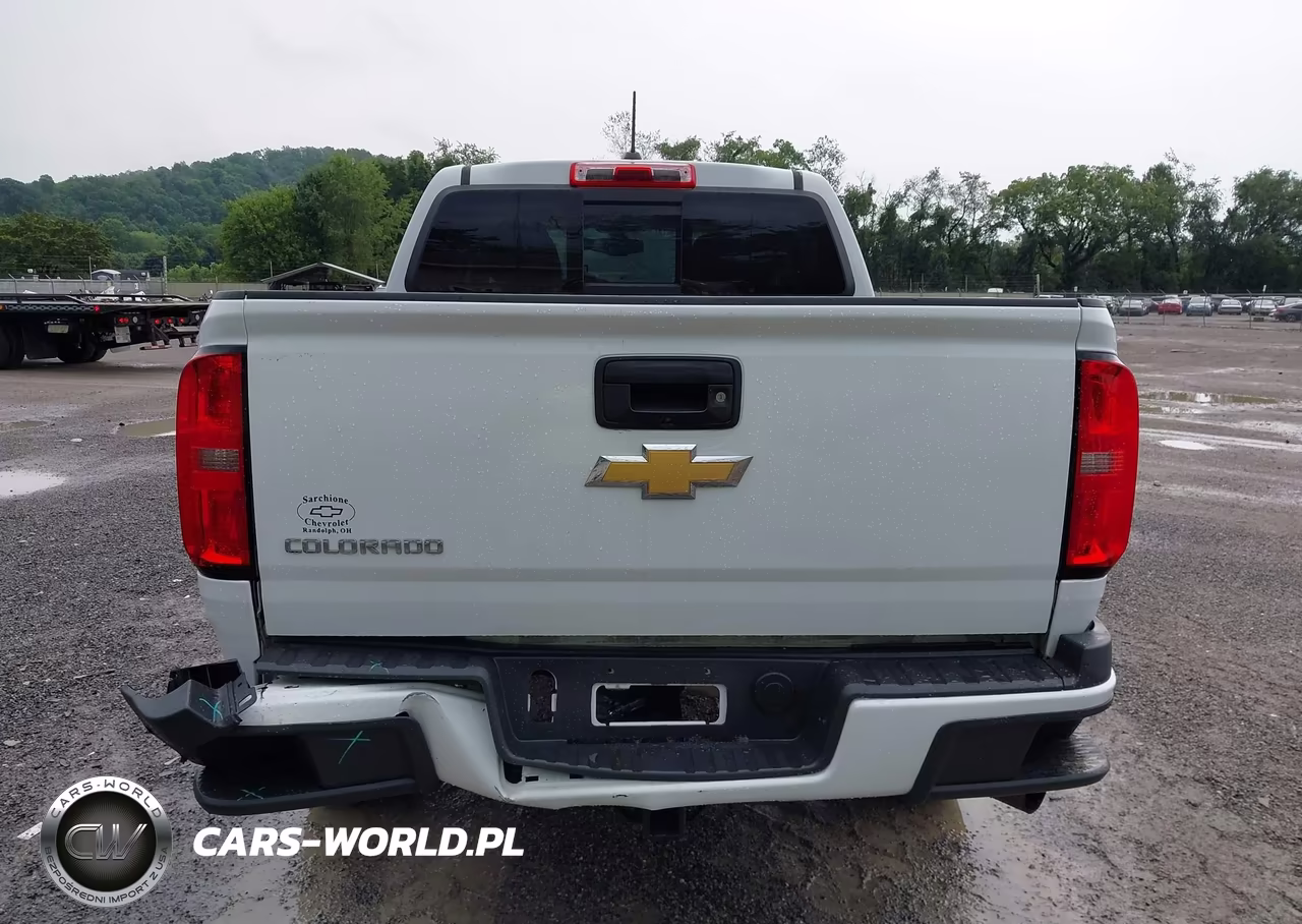 2016 Chevrolet Colorado Z71 VIN:1GCPTDE18G1338443 - 17
