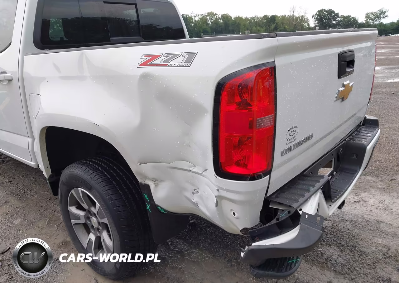 2016 Chevrolet Colorado Z71 VIN:1GCPTDE18G1338443 - 18