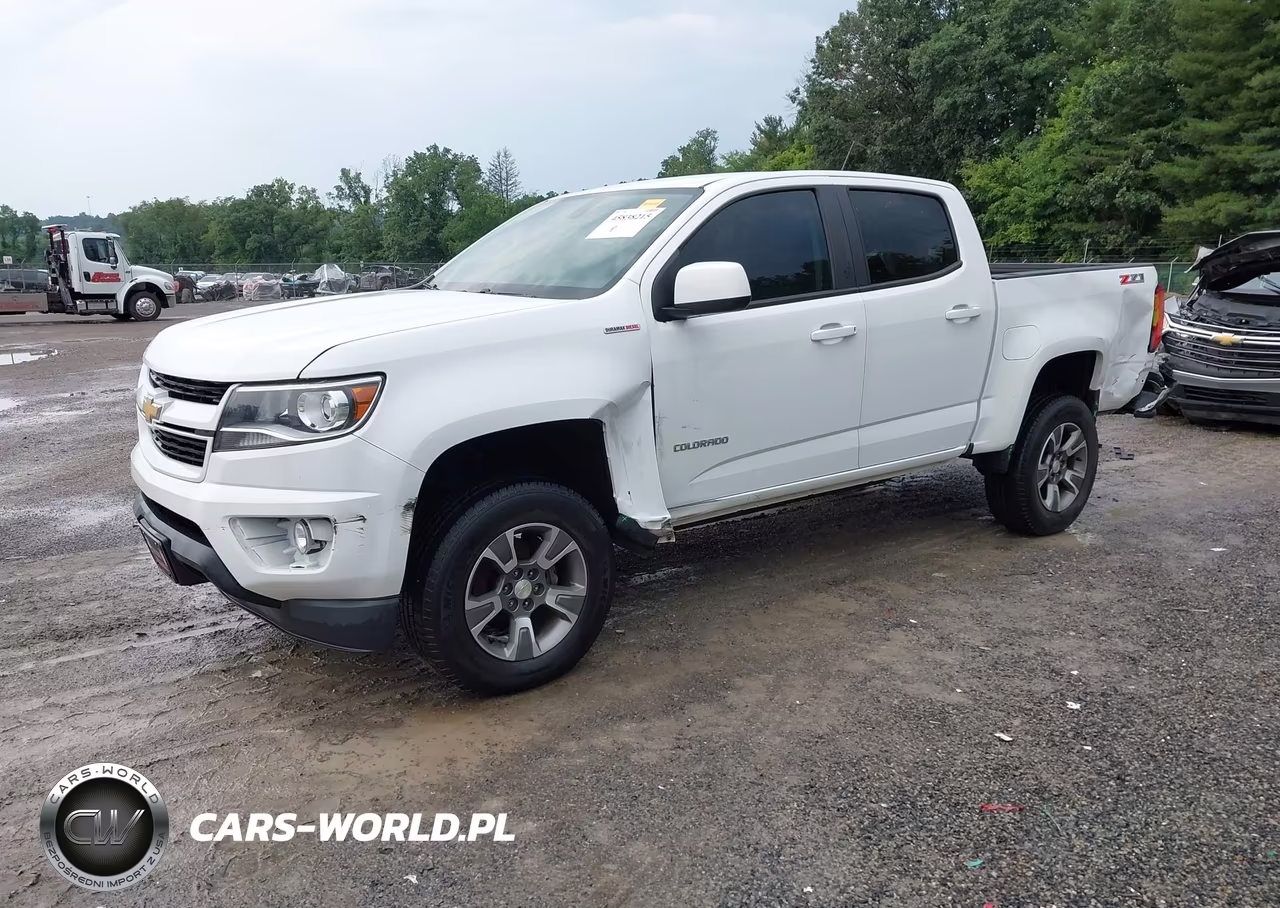 2016 Chevrolet Colorado Z71 VIN:1GCPTDE18G1338443 - 2