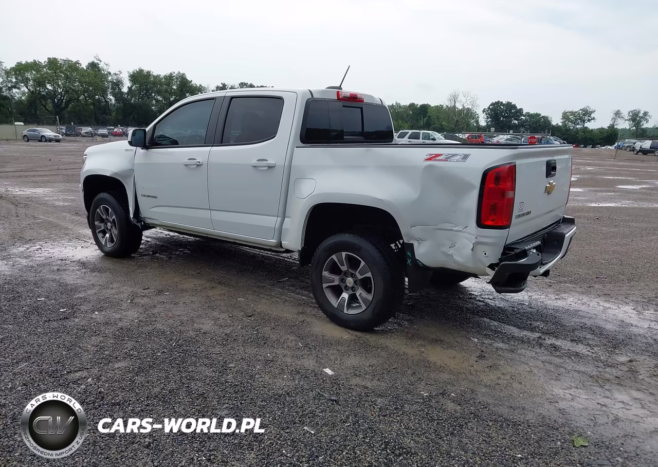 2016 Chevrolet Colorado Z71 VIN:1GCPTDE18G1338443 - 3
