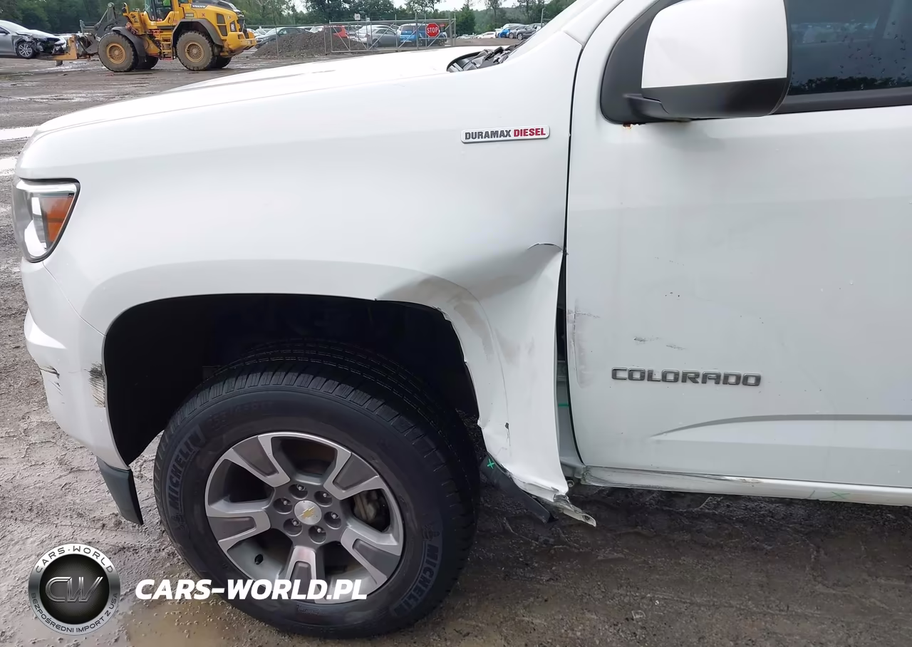 2016 Chevrolet Colorado Z71 VIN:1GCPTDE18G1338443 - 6