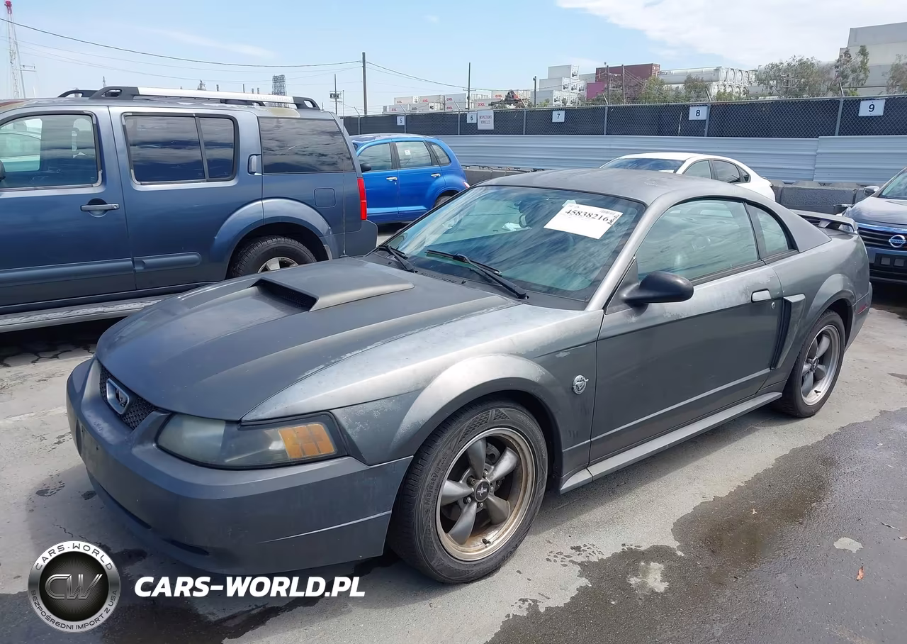 2004 Ford Mustang Gt VIN:1FAFP42X54F160990 - 2