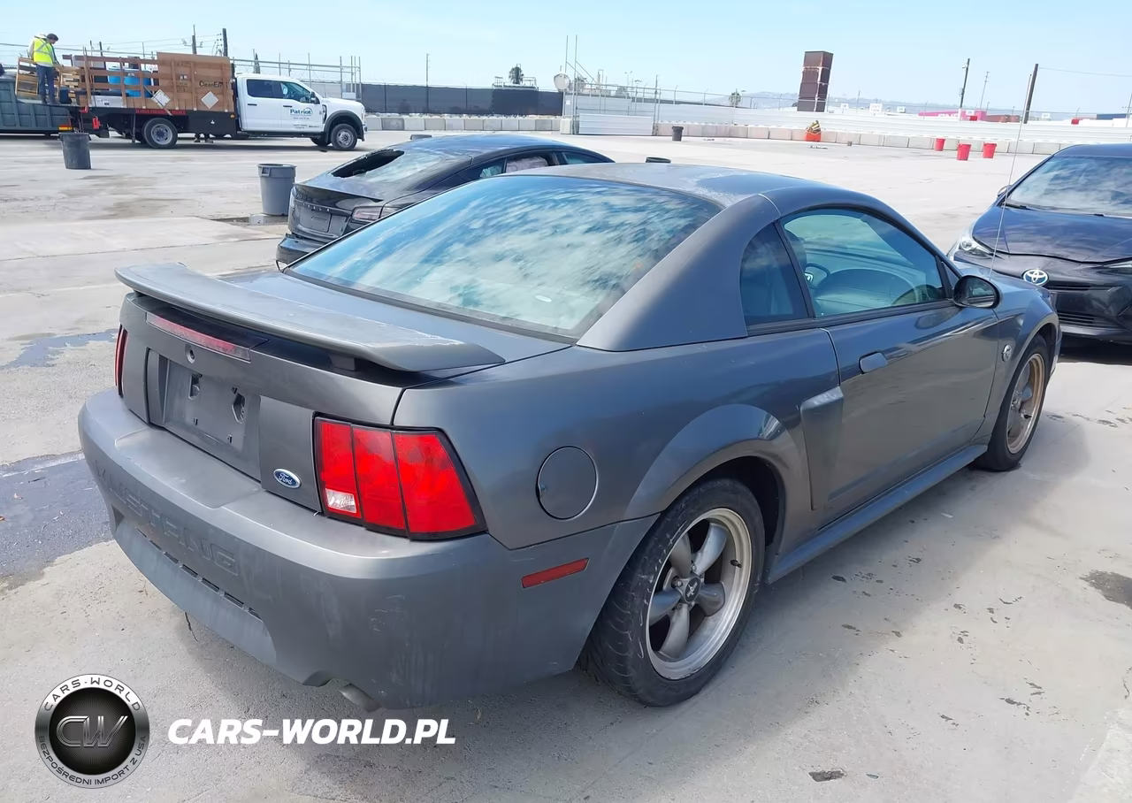 2004 Ford Mustang Gt VIN:1FAFP42X54F160990 - 4