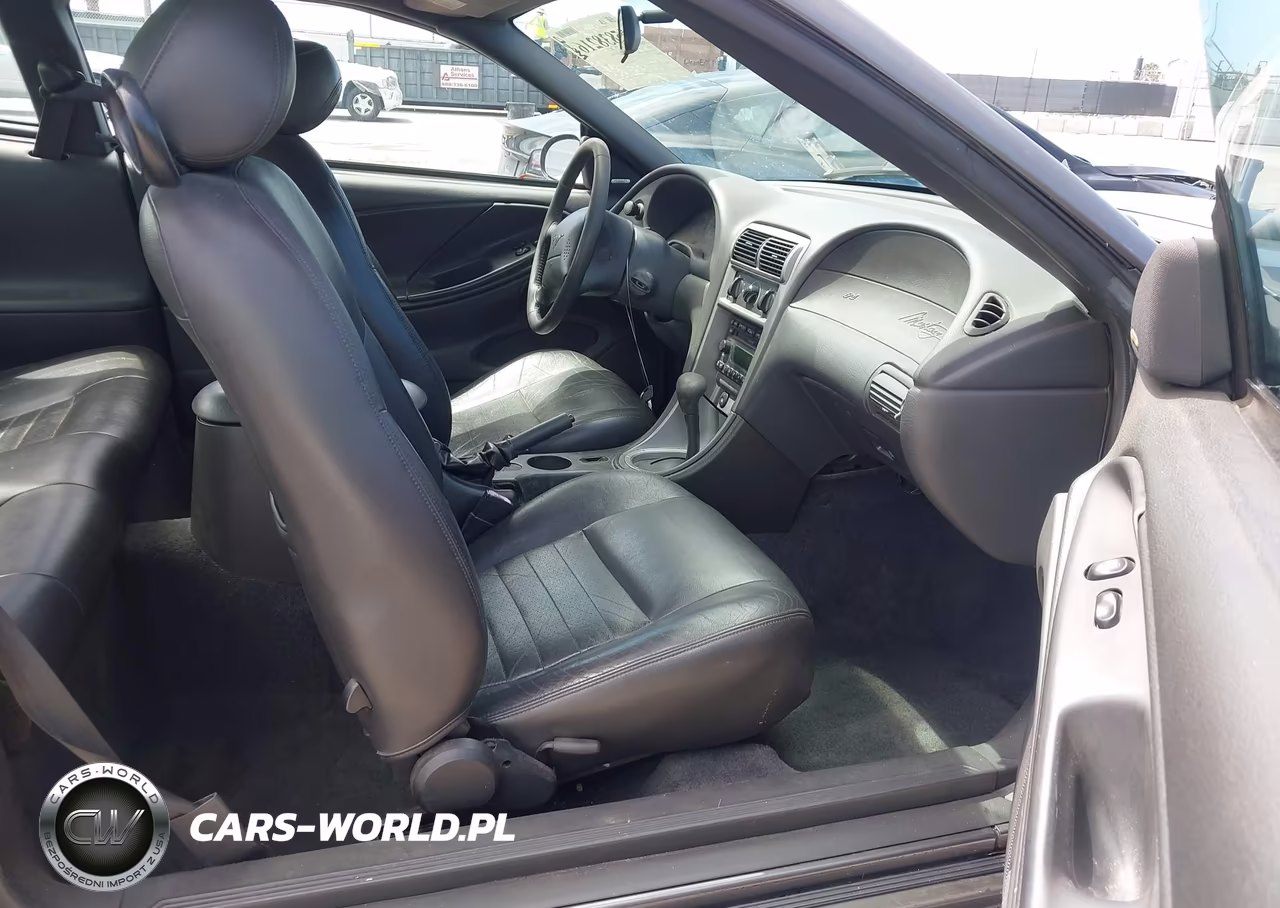 2004 Ford Mustang Gt VIN:1FAFP42X54F160990 - 5