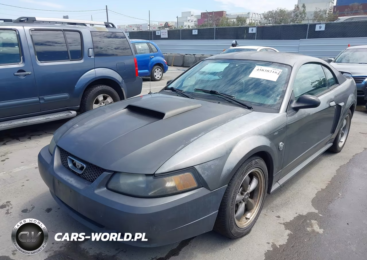 2004 Ford Mustang Gt VIN:1FAFP42X54F160990 - 6
