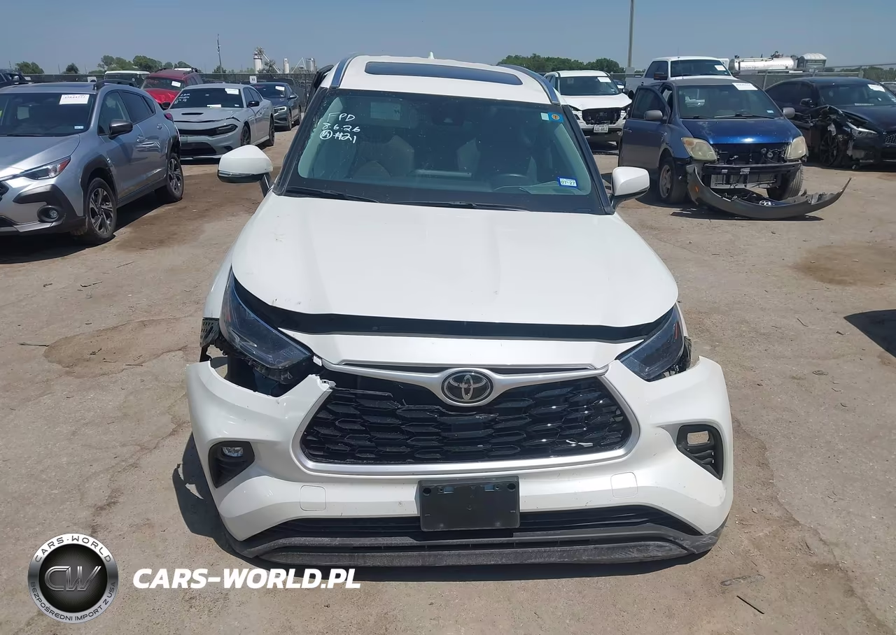 2021 Toyota Highlander Xle VIN:5TDGZRAH9MS533979 - 12