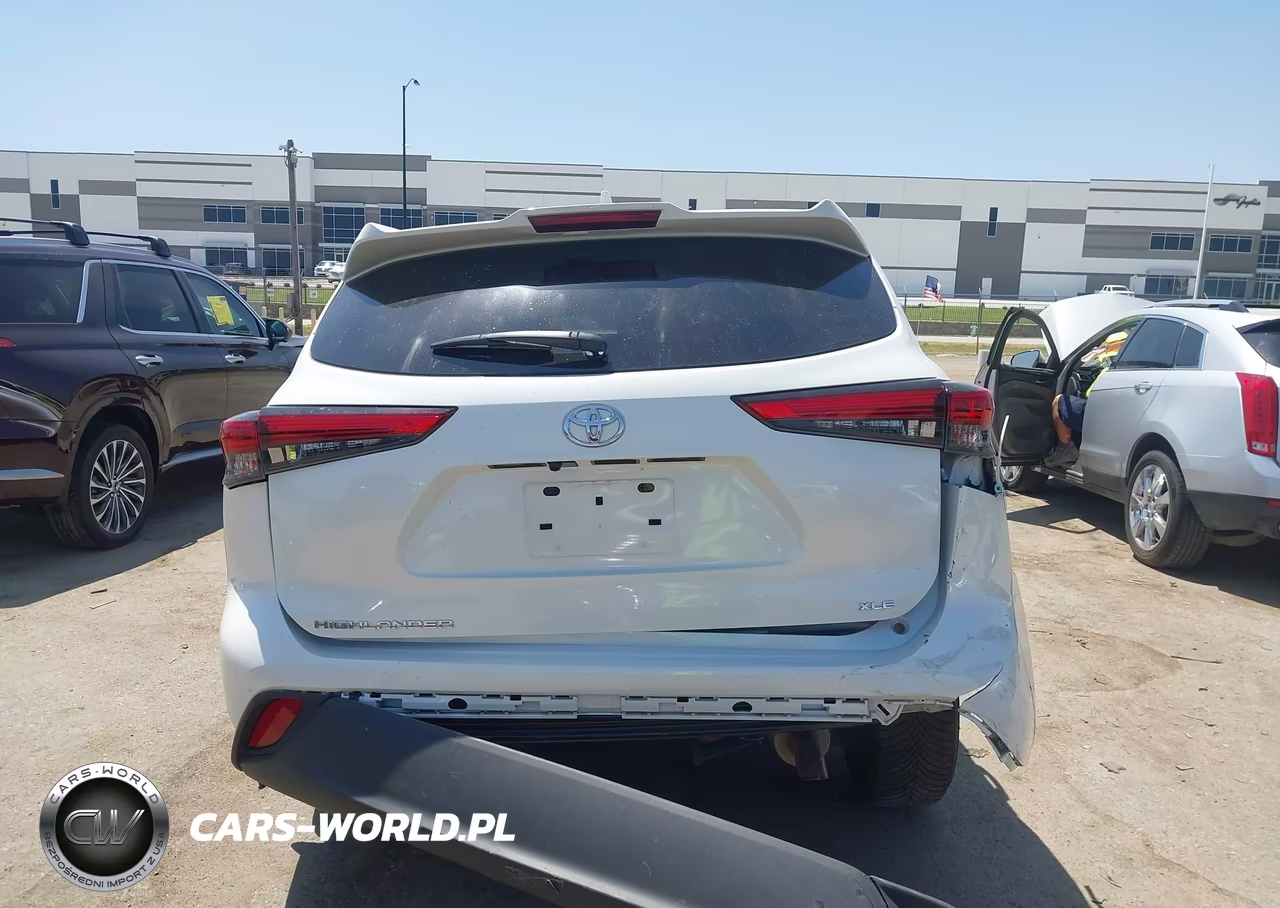 2021 Toyota Highlander Xle VIN:5TDGZRAH9MS533979 - 16