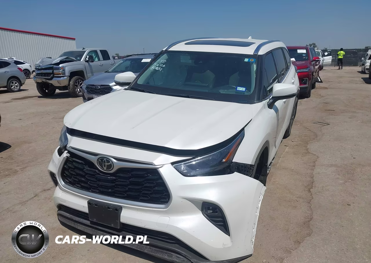 2021 Toyota Highlander Xle VIN:5TDGZRAH9MS533979 - 2