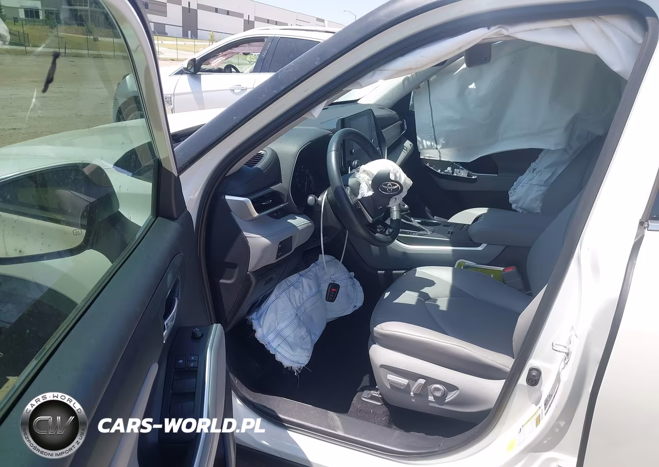 2021 Toyota Highlander Xle VIN:5TDGZRAH9MS533979 - 5
