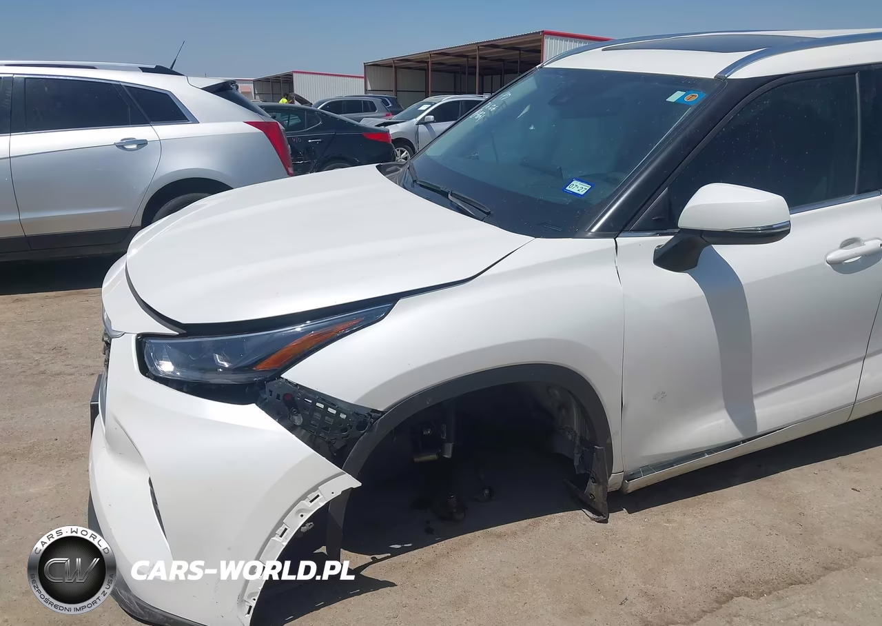 2021 Toyota Highlander Xle VIN:5TDGZRAH9MS533979 - 6