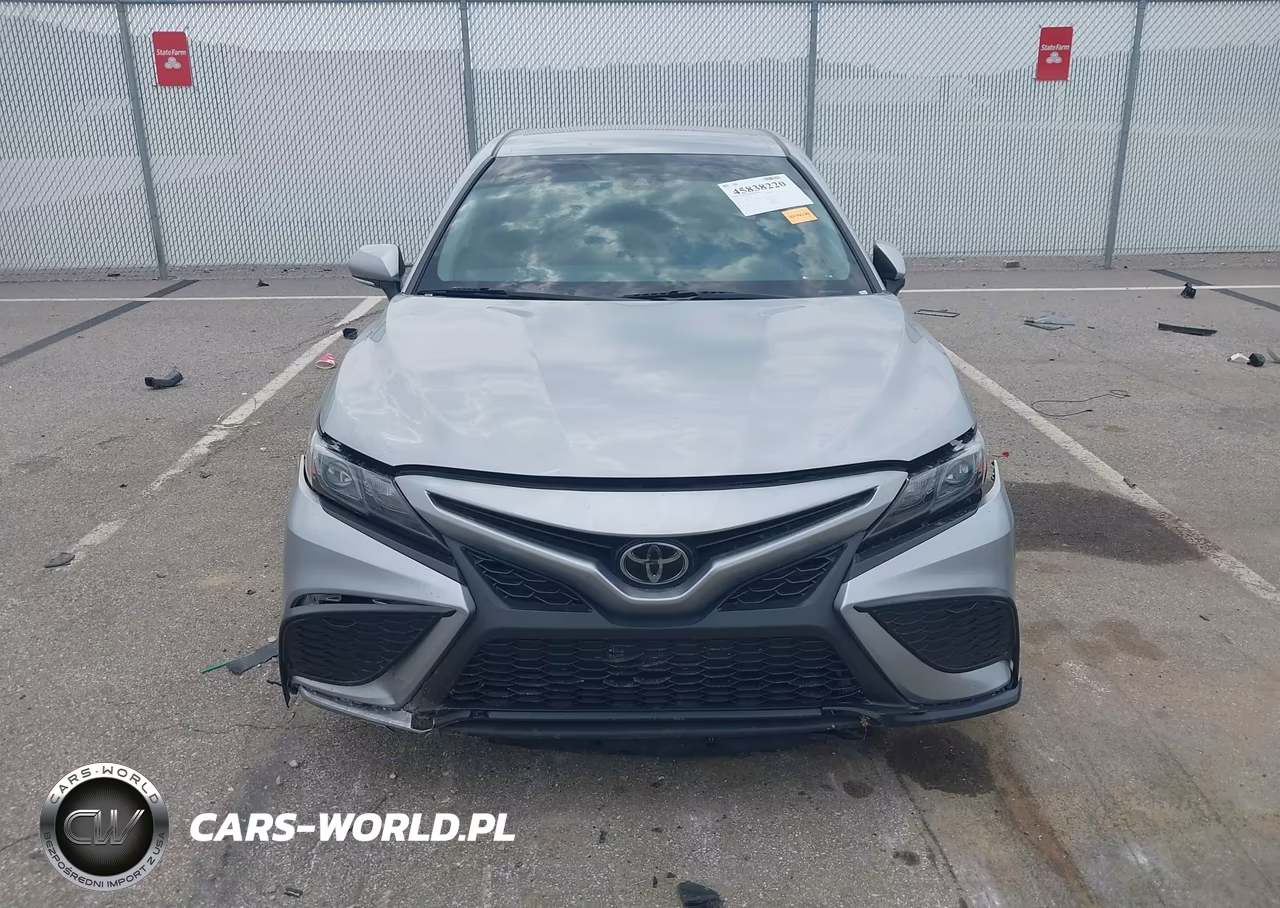 2024 Toyota Camry Se VIN:4T1G11AK0RU220161 - 12