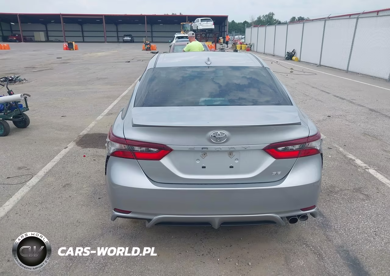 2024 Toyota Camry Se VIN:4T1G11AK0RU220161 - 16