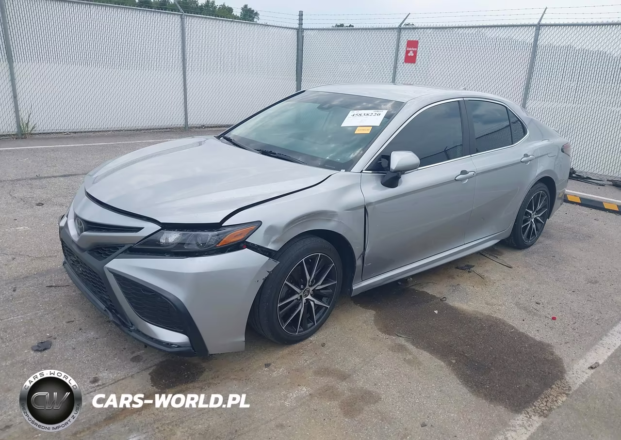 2024 Toyota Camry Se VIN:4T1G11AK0RU220161 - 2