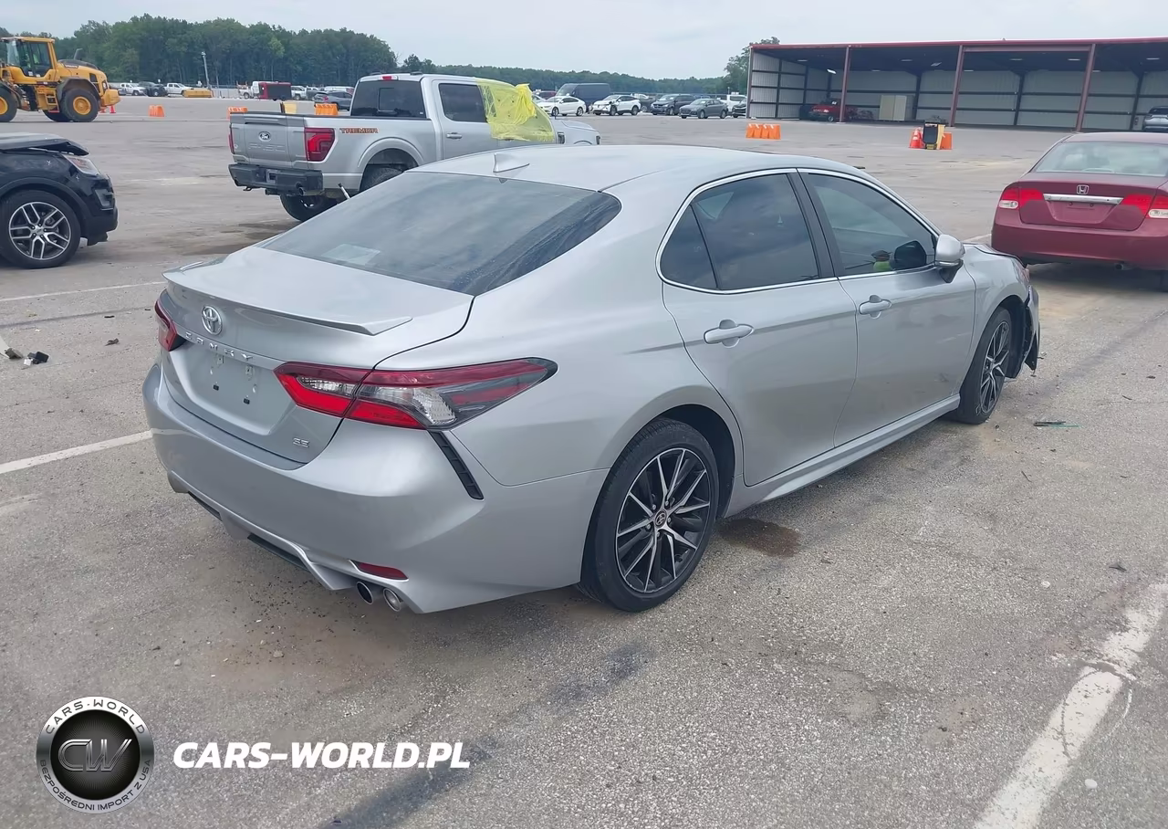 2024 Toyota Camry Se VIN:4T1G11AK0RU220161 - 4