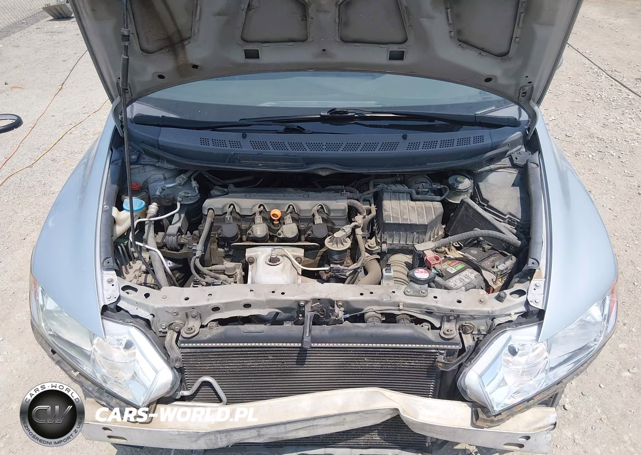 2008 Honda Civic Lx VIN:1HGFA16528L109250 - 10