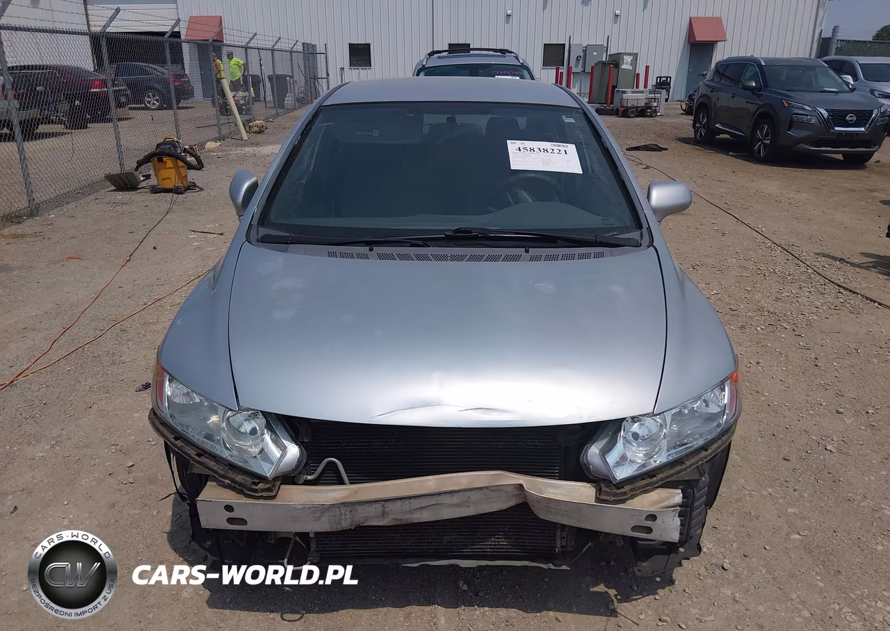 2008 Honda Civic Lx VIN:1HGFA16528L109250 - 13