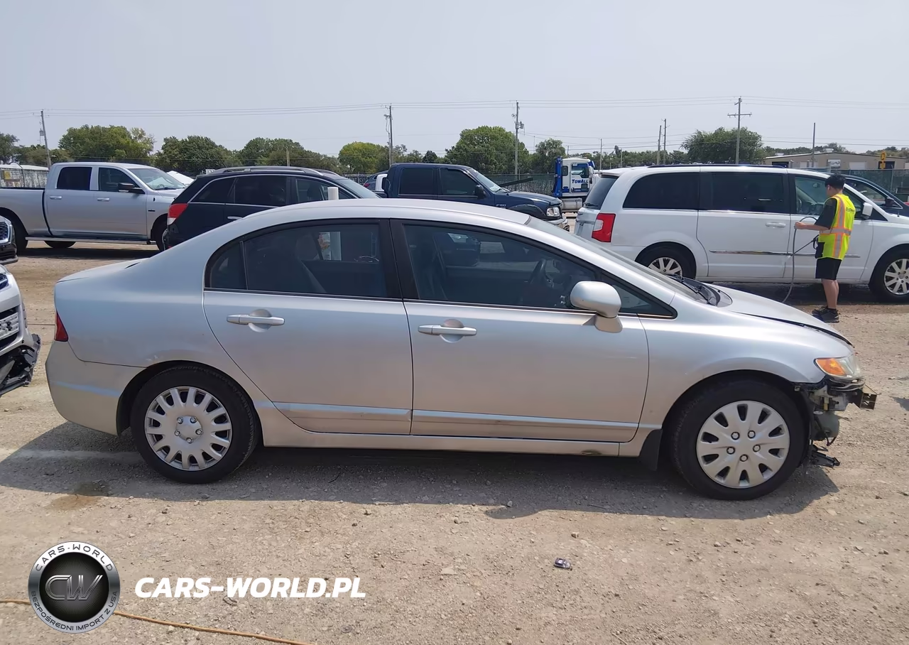 2008 Honda Civic Lx VIN:1HGFA16528L109250 - 14
