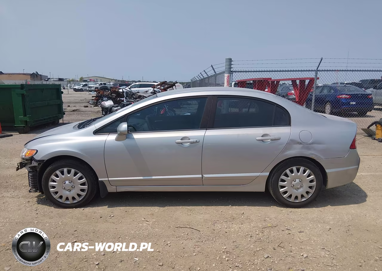 2008 Honda Civic Lx VIN:1HGFA16528L109250 - 15