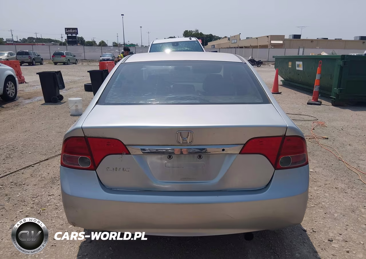 2008 Honda Civic Lx VIN:1HGFA16528L109250 - 17