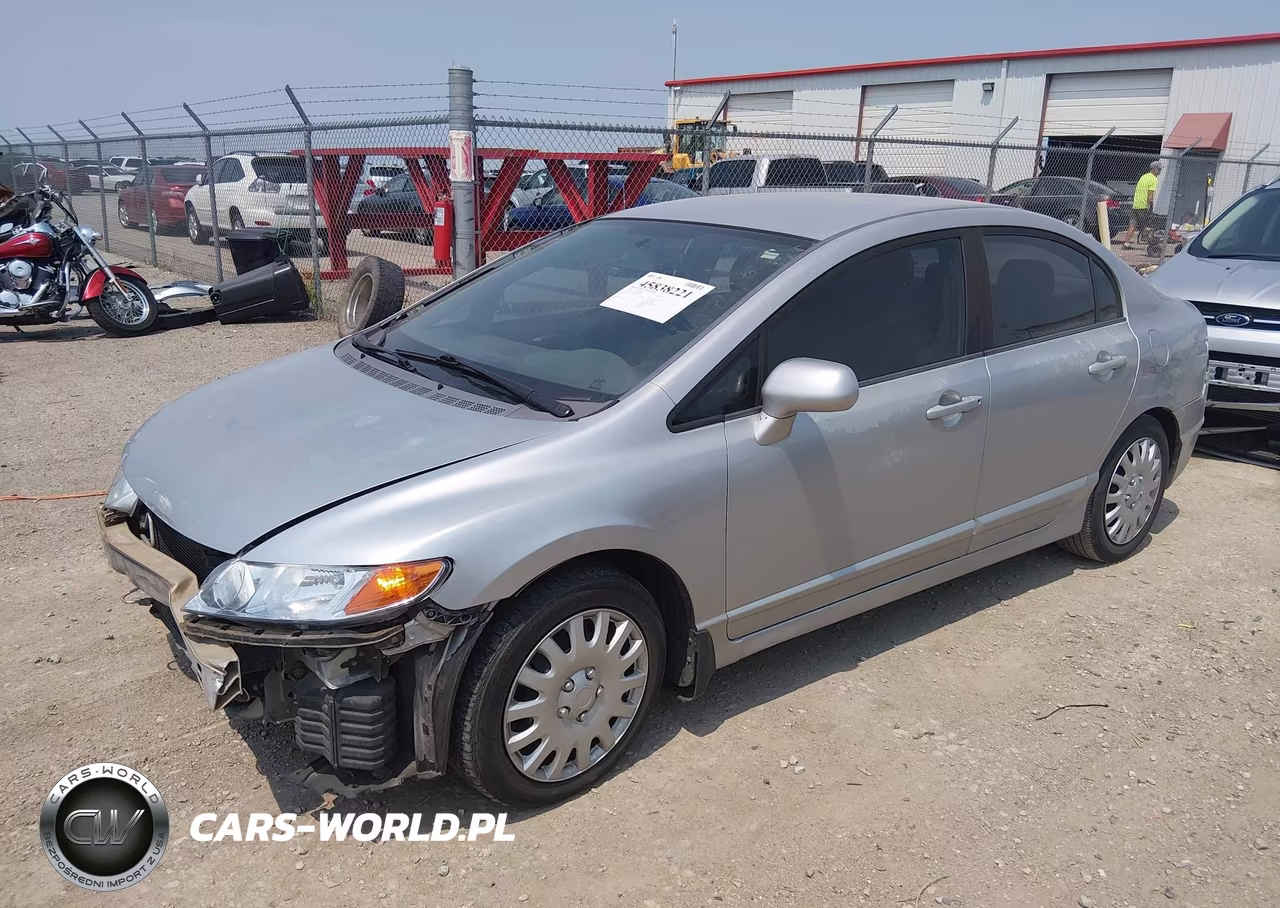 2008 Honda Civic Lx VIN:1HGFA16528L109250 - 2