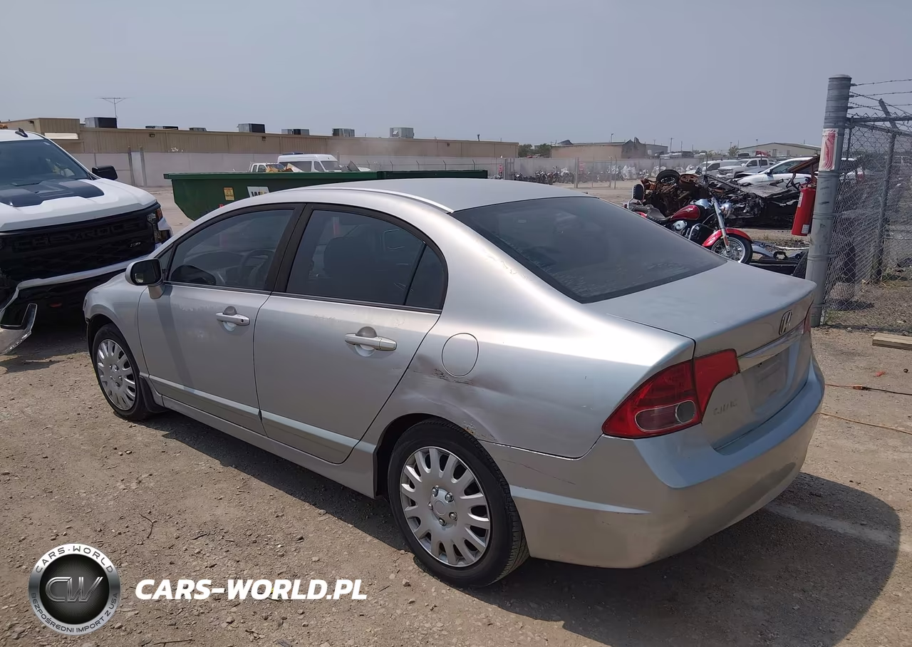 2008 Honda Civic Lx VIN:1HGFA16528L109250 - 3