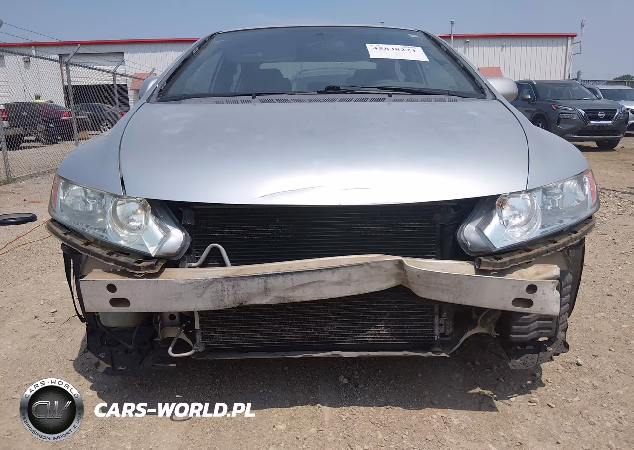 2008 Honda Civic Lx VIN:1HGFA16528L109250 - 6